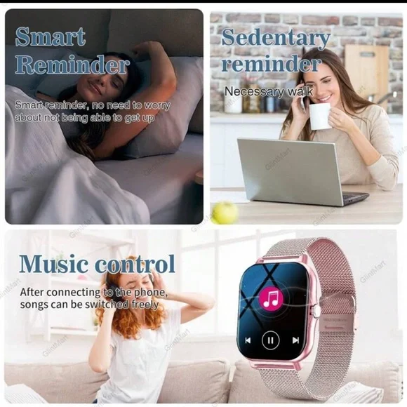 Smart Watch for Women with Answer/Make Calls/Message for IOS-Android - Picture 10 of 12